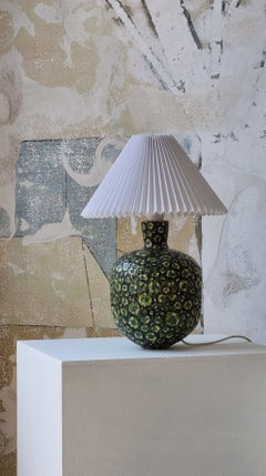  Vintage Danish Table Lamp in Ceramic by Ole Victor