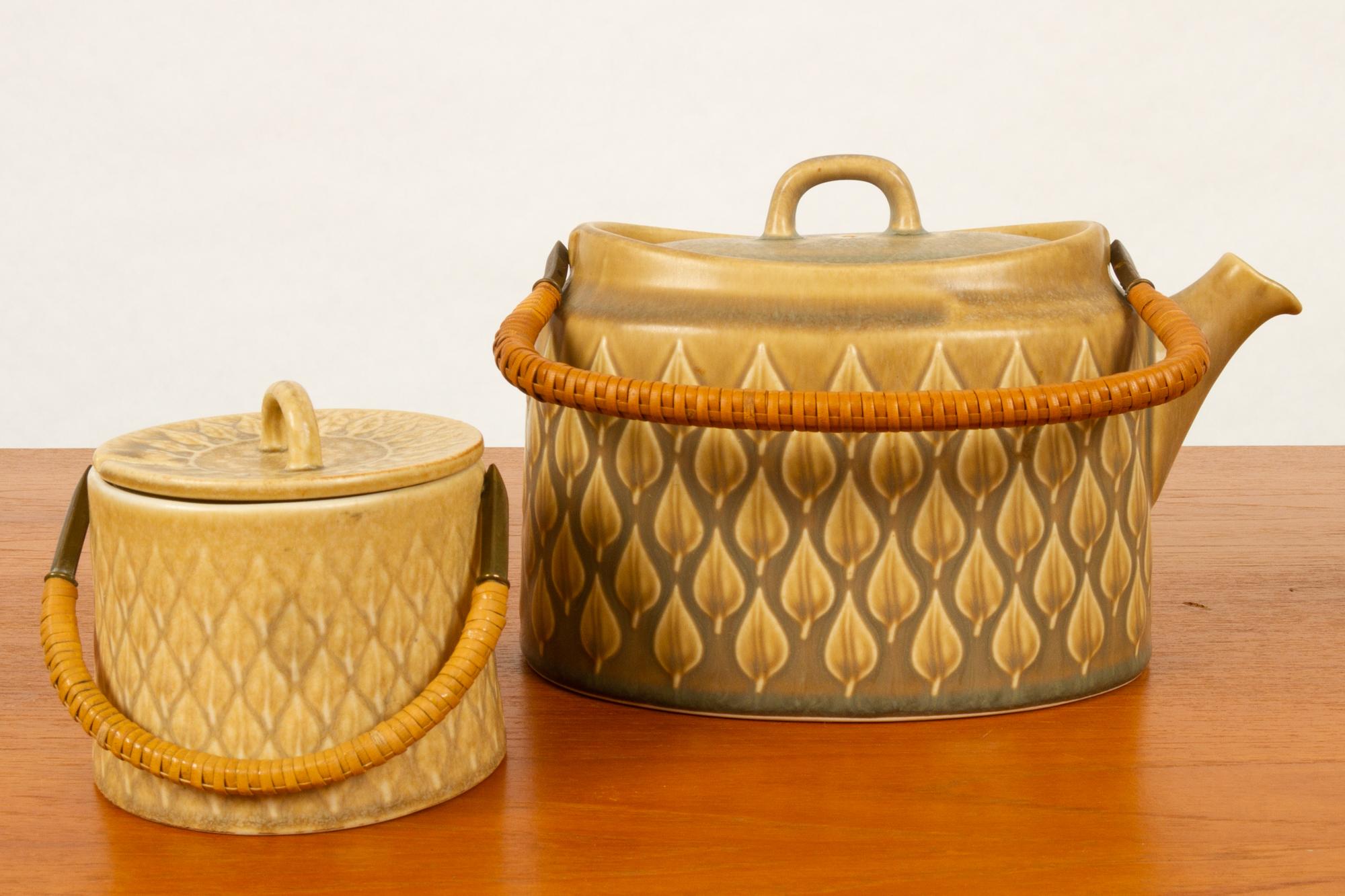 Vajilla danesa vintage de J. H. Quistgaard, años 60 4