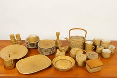 Servizio da tavola danese vintage di J. H. Quistgaard, anni '60