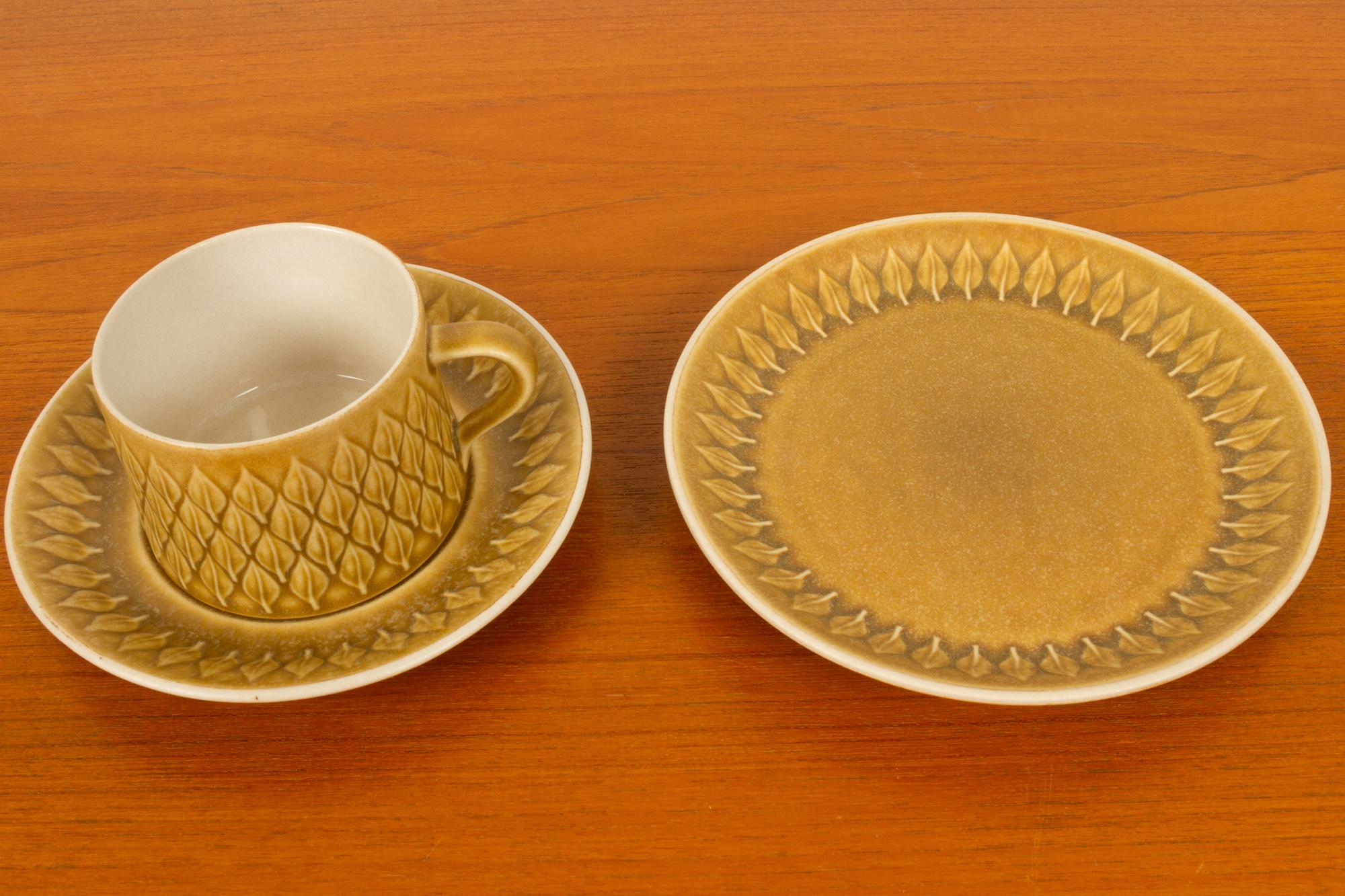 Mid-20th Century Vintage Danish Tableware by J. H. Quistgaard, 1960s For Sale