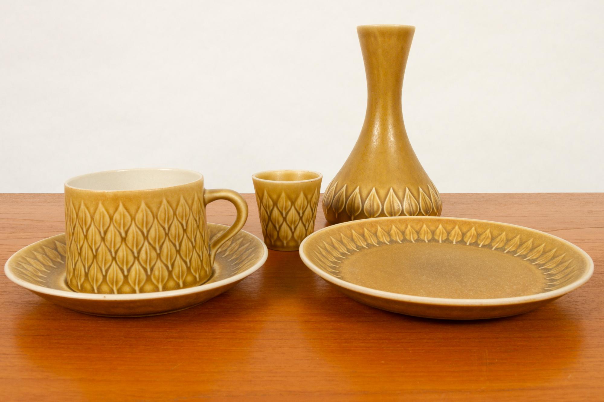 Ceramic Vintage Danish Tableware by J. H. Quistgaard, 1960s For Sale