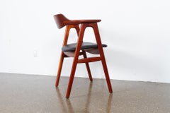 Vintage Danish Teak Armchair by Erik Kirkegaard, 1960s