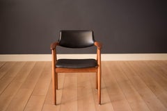 Vintage Danish Teak Armchair by Svend Aage Eriksen for Glostrup Mobelfabrik