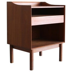 Vintage Danish Teak Bedside Table by Peter Hvidt & Orla Molgaard Nielson