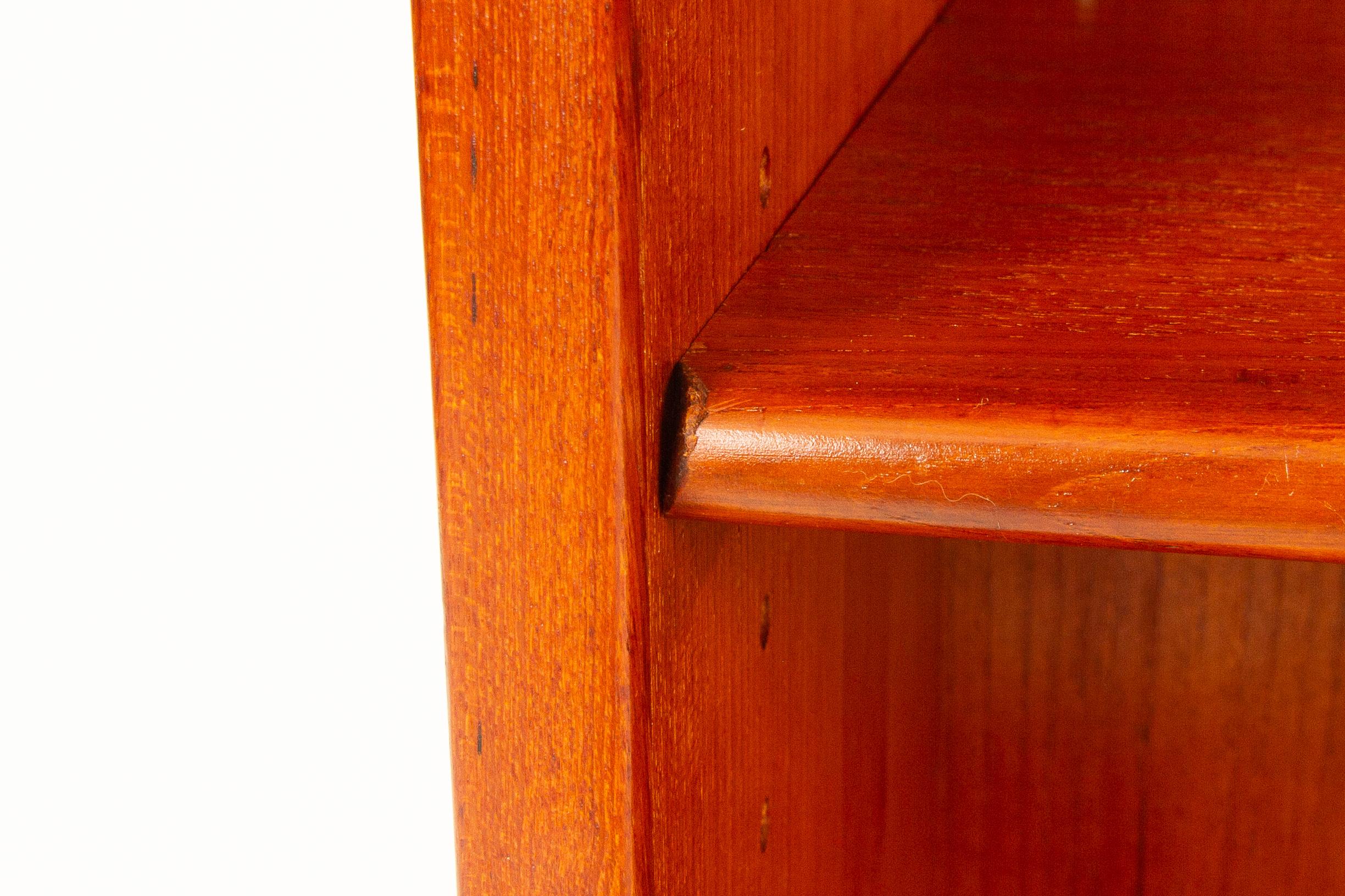 Vintage Danish Teak Bookcase by Hans J. Wegner by Ry Møbler, 1950s 7