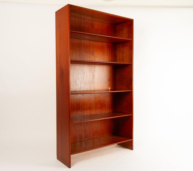 Vintage Danish Teak Bookcase by Hans J. Wegner by Ry Møbler, 1950s at