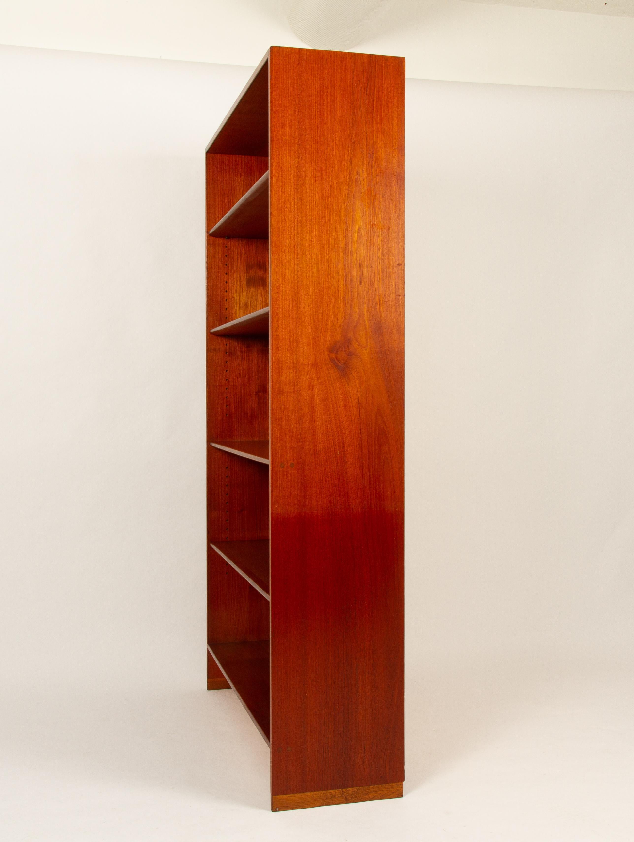 teak bookcases danish