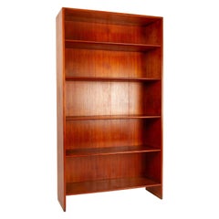 Vintage Danish Teak Bookcase by Hans J. Wegner by Ry Møbler, 1950s