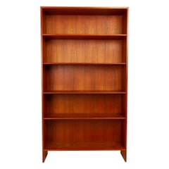 Vintage Danish Teak Bookcase by Hans J. Wegner for Ry Møbler, 1960s