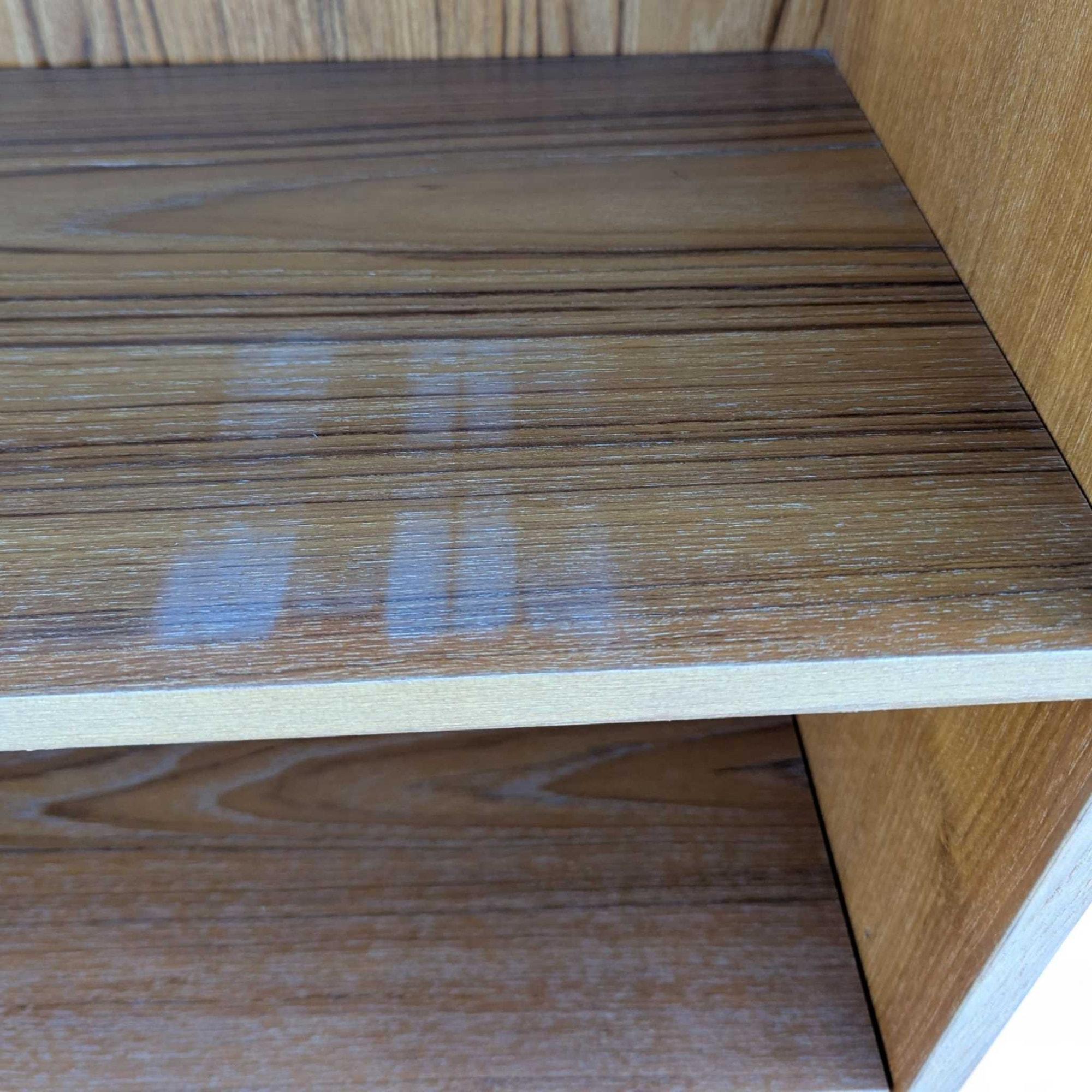 Vintage Danish Teak Bookcases, Set of Three, Mid-Century Modern Wall Unit, 1960s For Sale 6