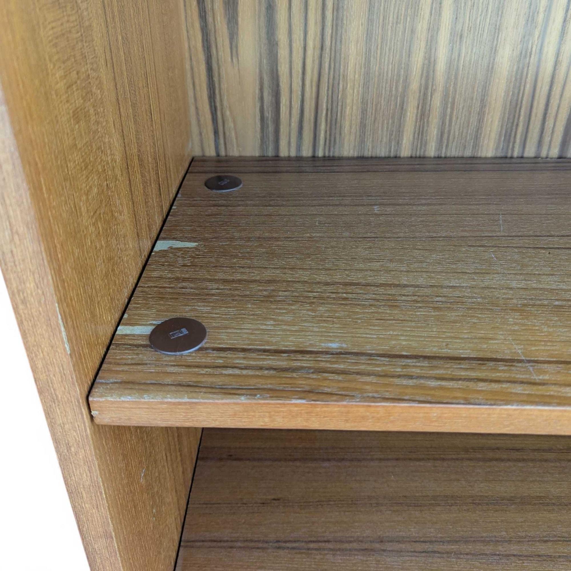 Vintage Danish Teak Bookcases, Set of Three, Mid-Century Modern Wall Unit, 1960s For Sale 9