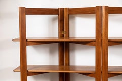 Vintage Danish Teak Bookshelf