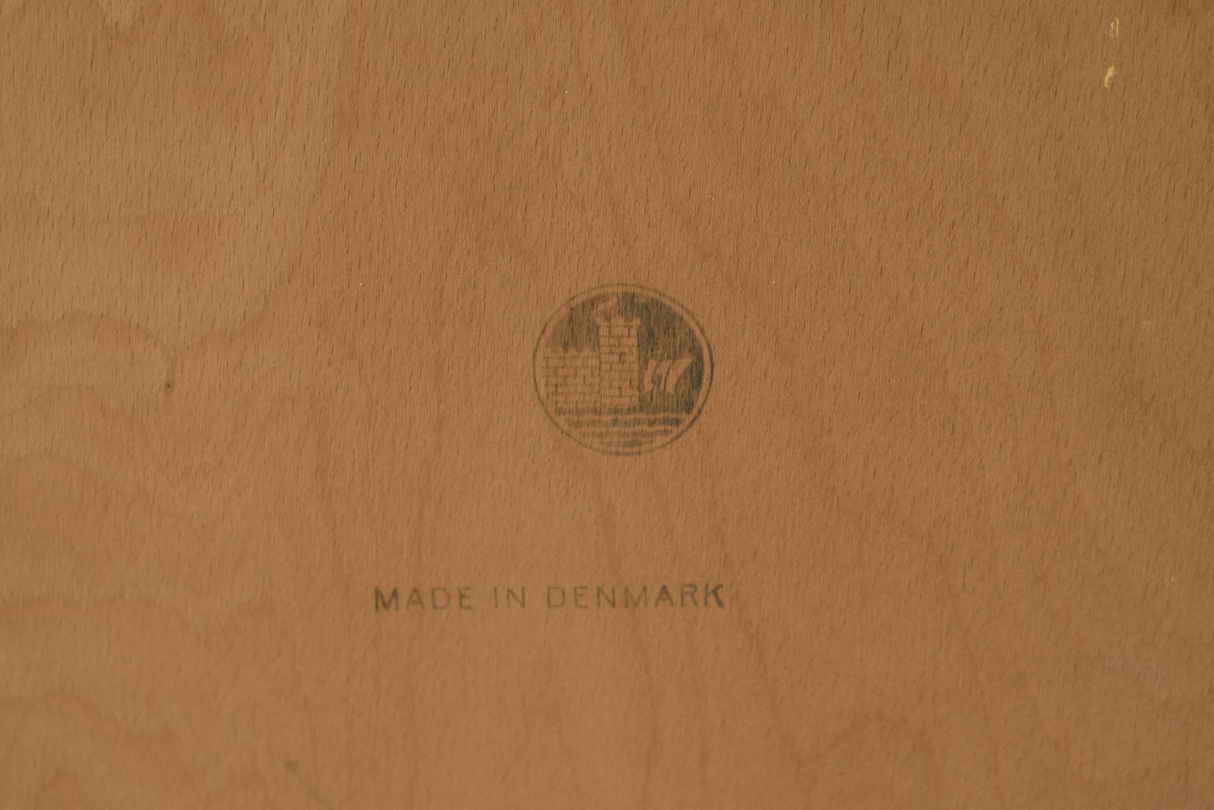 Vintage Danish Teak Borge Mogensen Dresser Chest 3