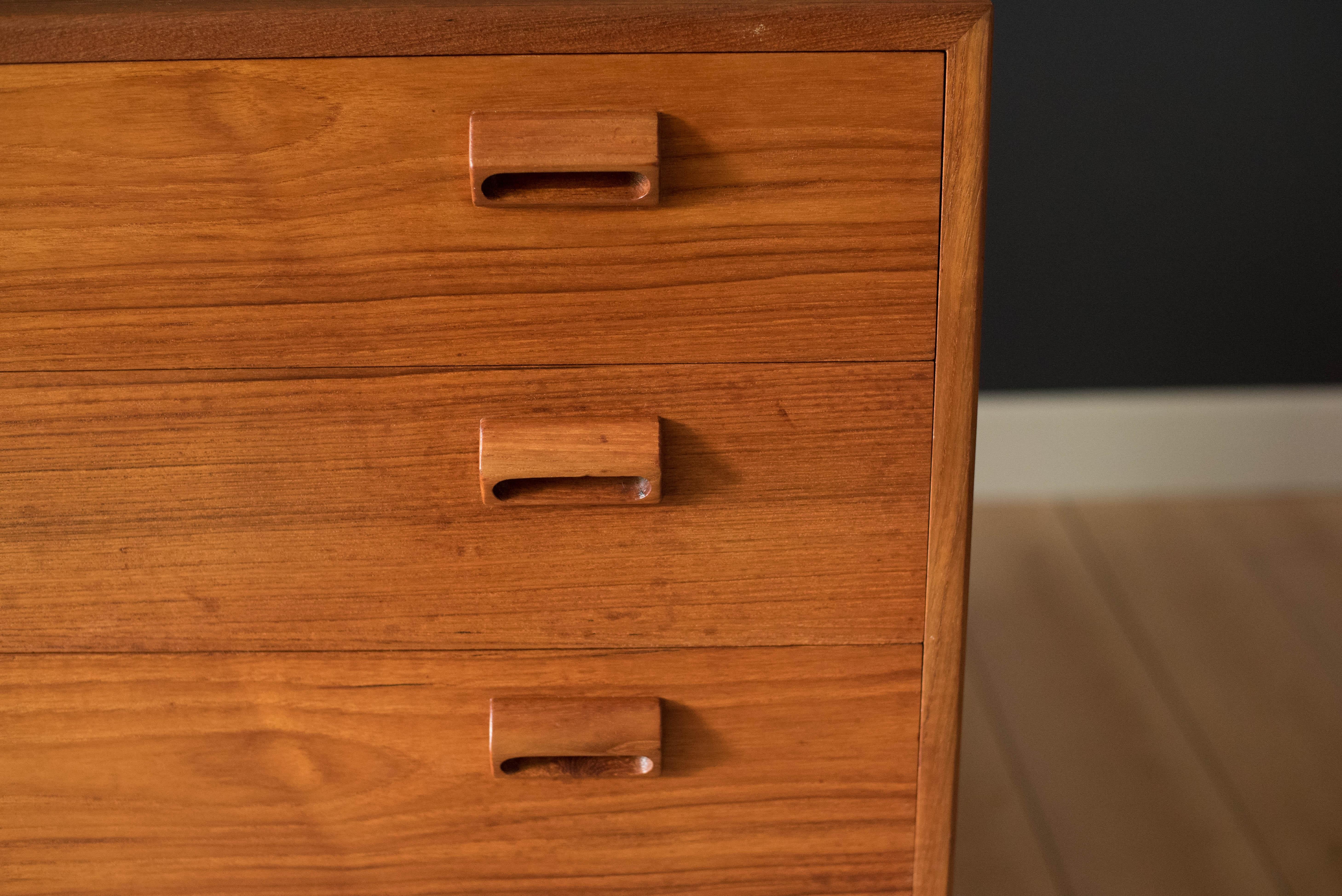 Vintage Danish Teak Borge Mogensen Dresser Chest 4