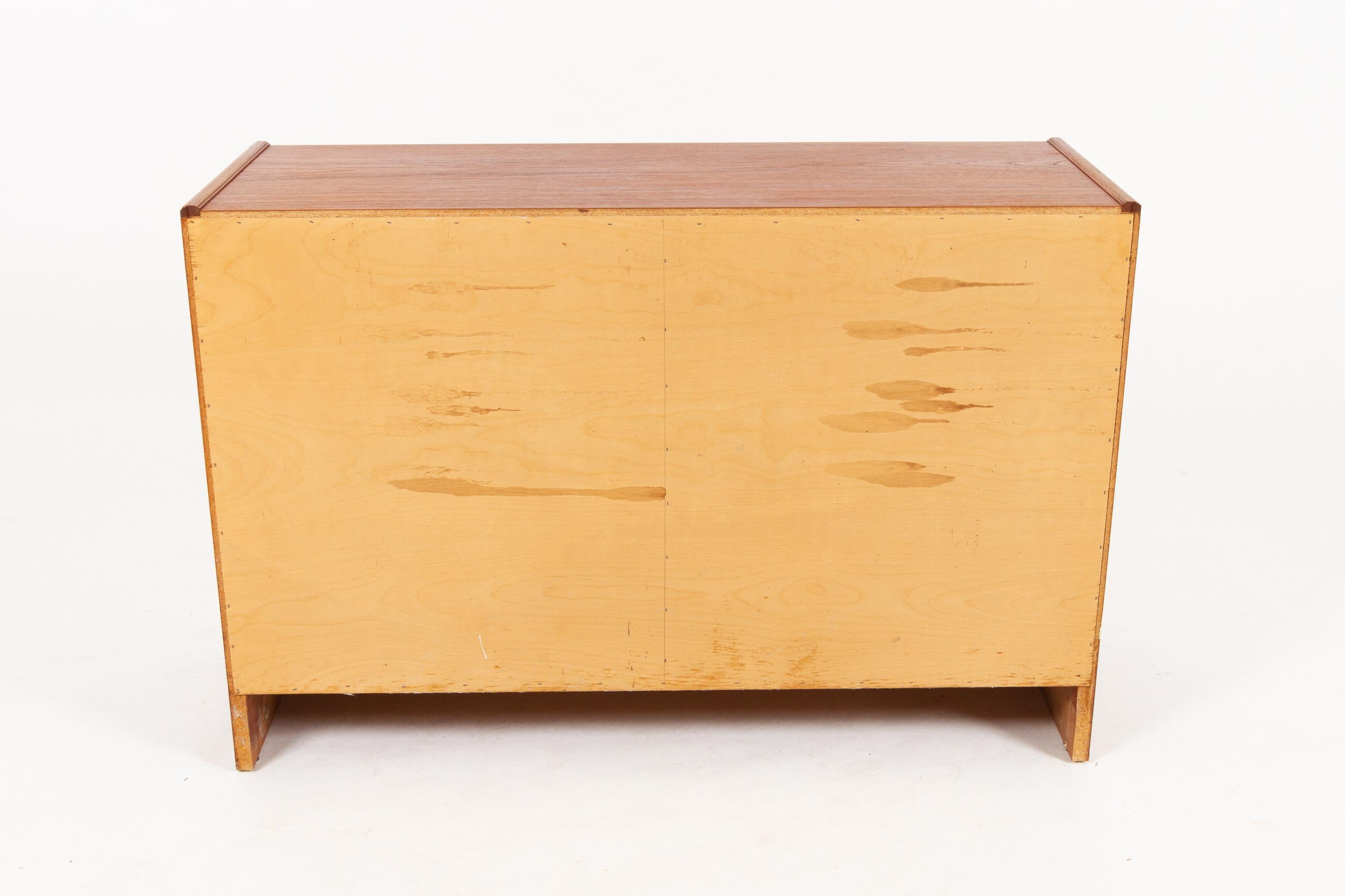 Vintage Danish Teak Cabinet 1960s For Sale 5