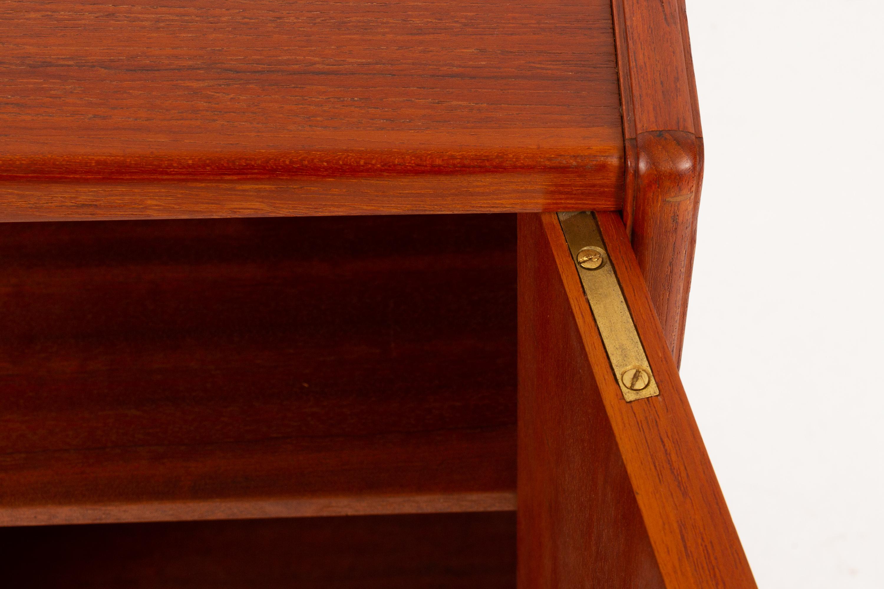 Vintage Danish Teak Cabinet 1960s 2