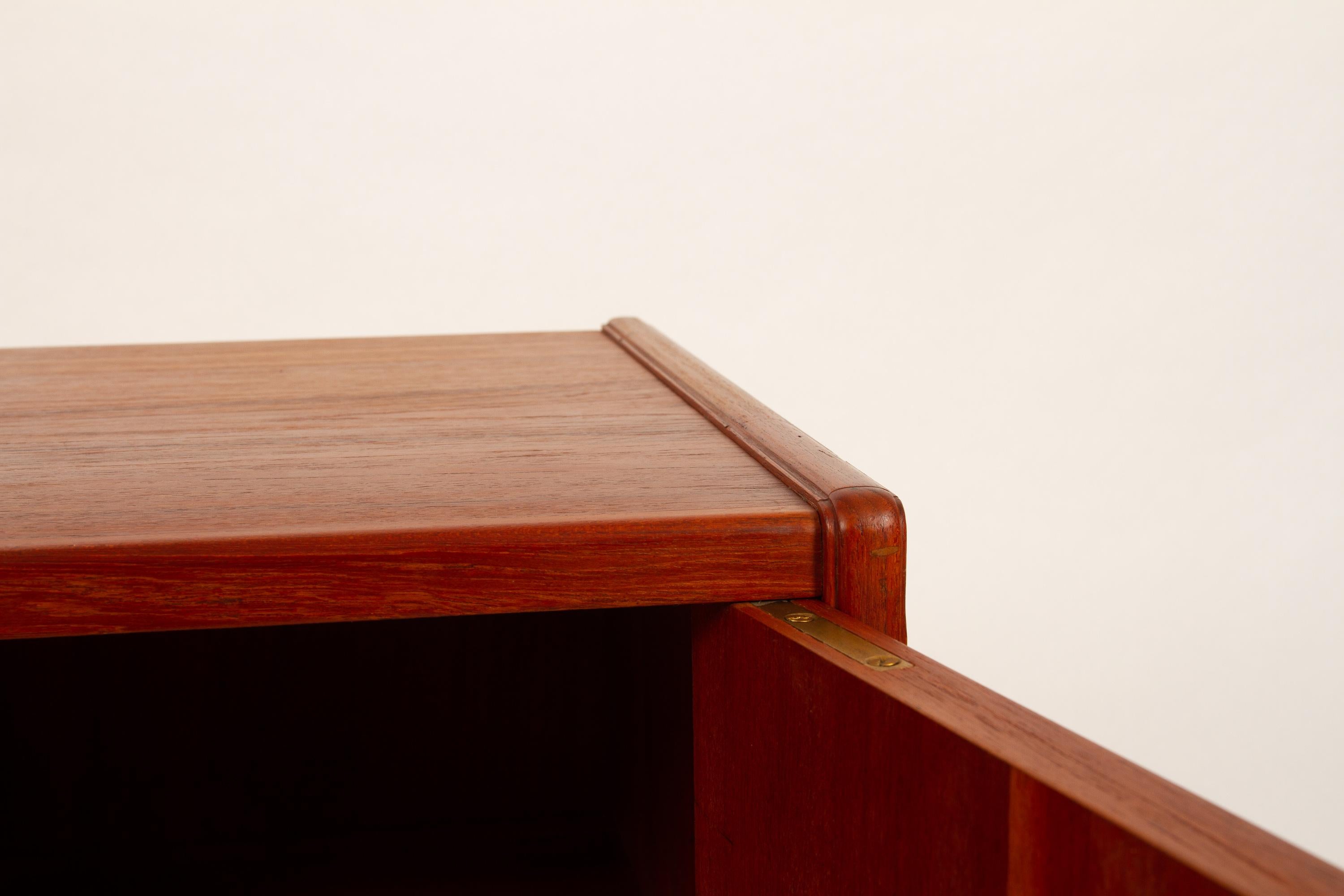 Vintage Danish Teak Cabinet 1960s 3