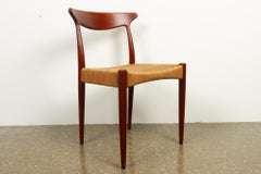 Vintage Danish Teak Chair by Arne Hovmand-Olsen for Mogens Kold, 1950s
