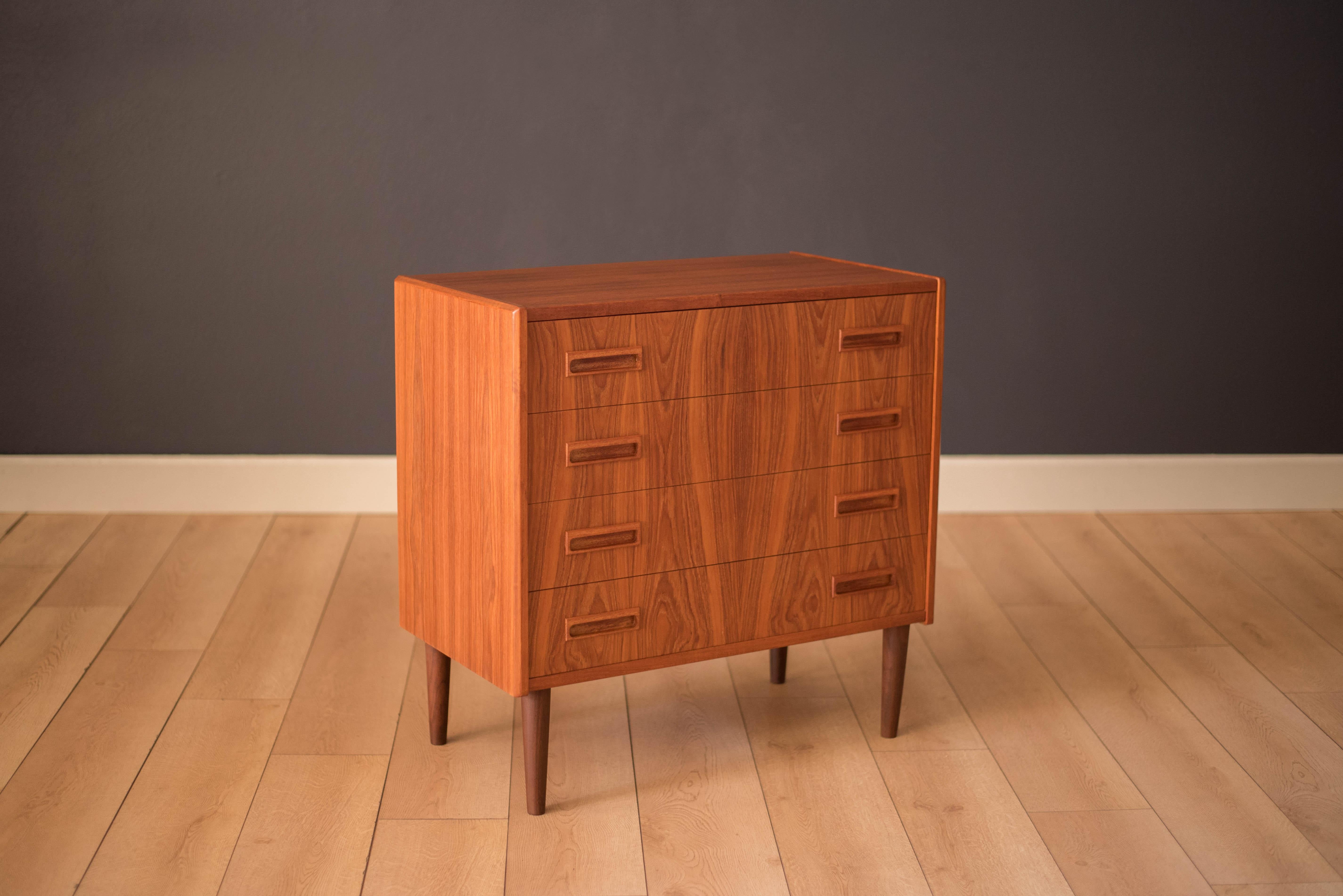 Vintage Danish Teak Chest by Borge Seindal 3