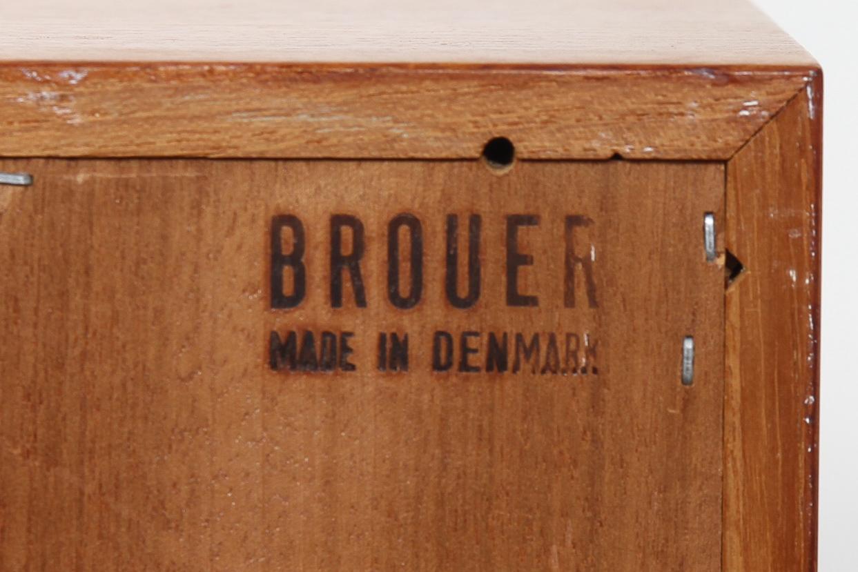 Vintage Danish Teak Chest of Drawers, 1960s 10