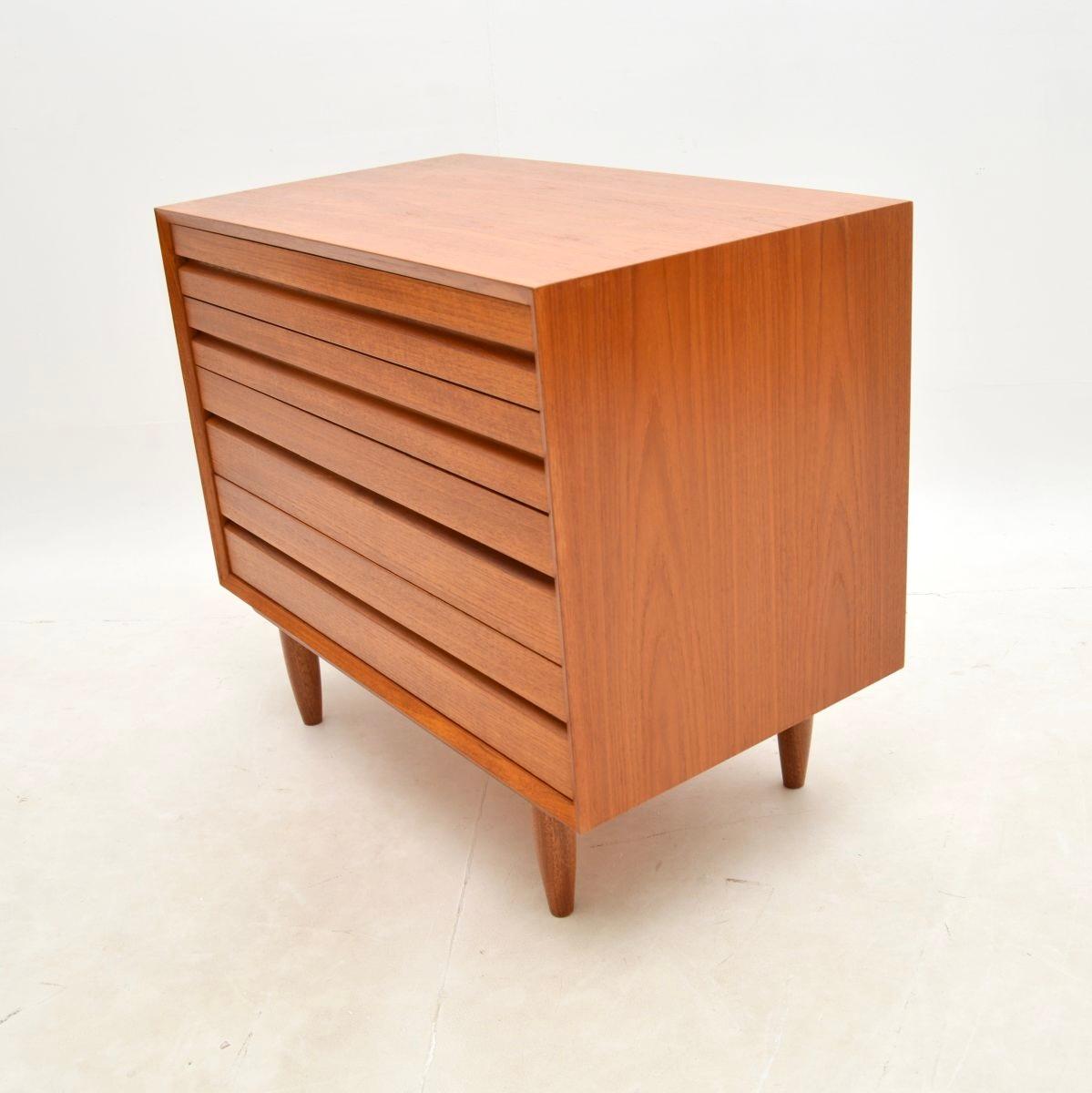 Vintage Danish Teak Chest of Drawers by Poul Cadovius For Sale 1