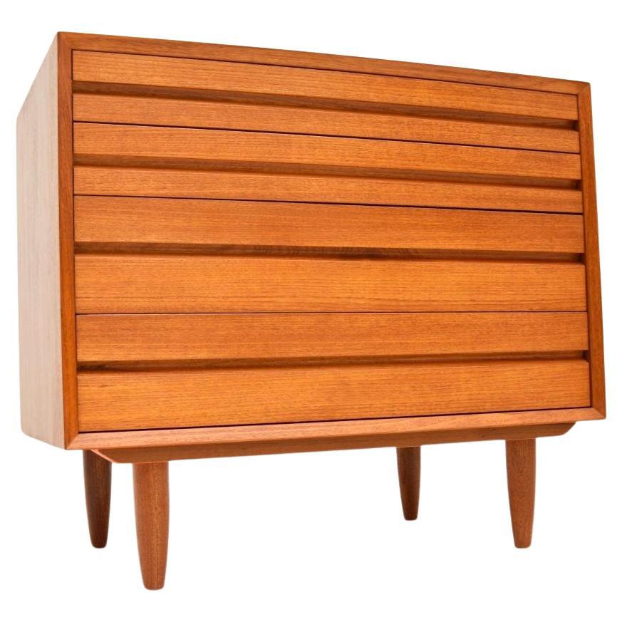 Vintage Danish Teak Chest of Drawers by Poul Cadovius