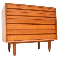 Vintage Danish Teak Chest of Drawers by Poul Cadovius