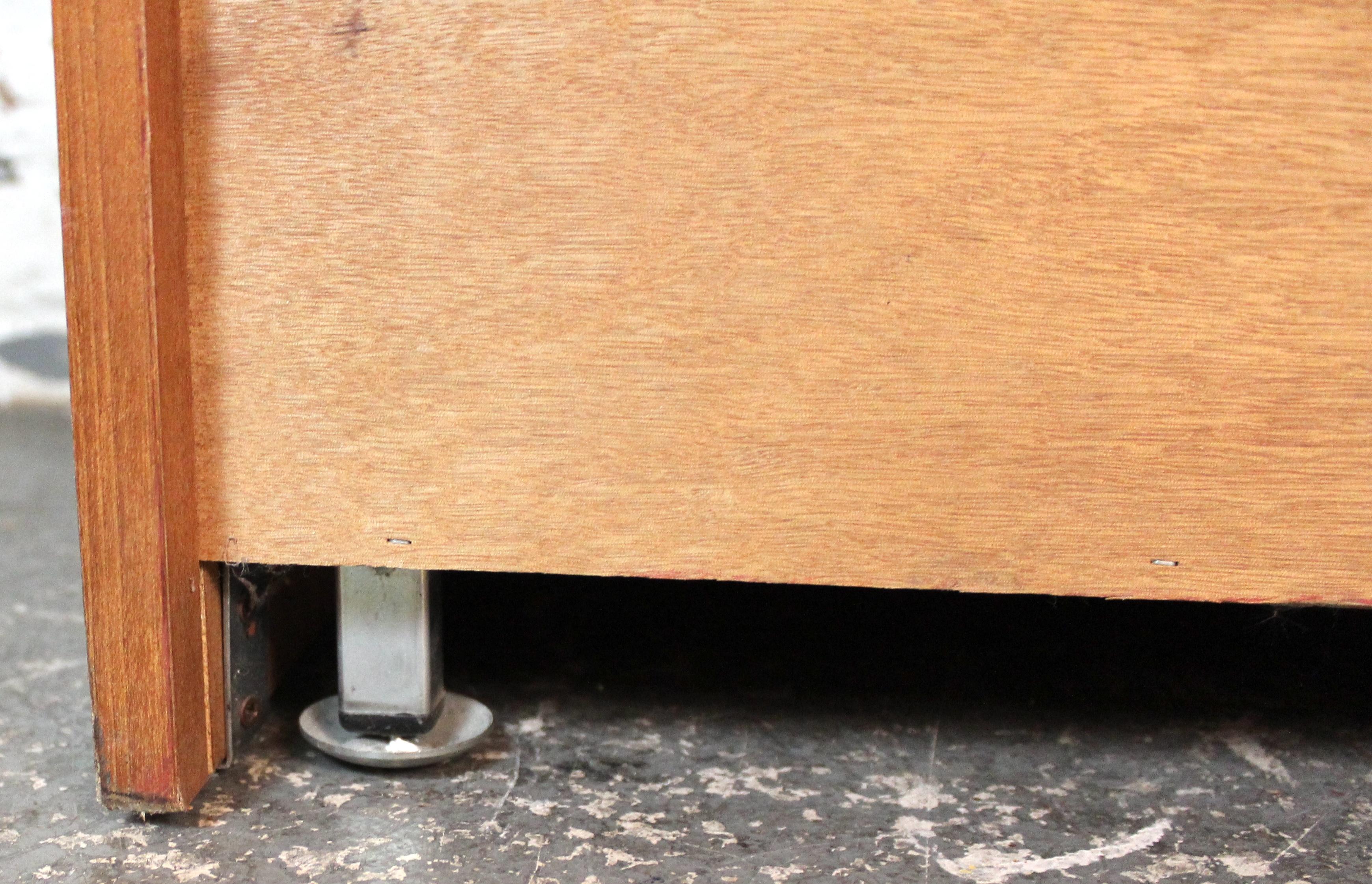 Vintage Danish Teak Chest of Drawers For Sale 9