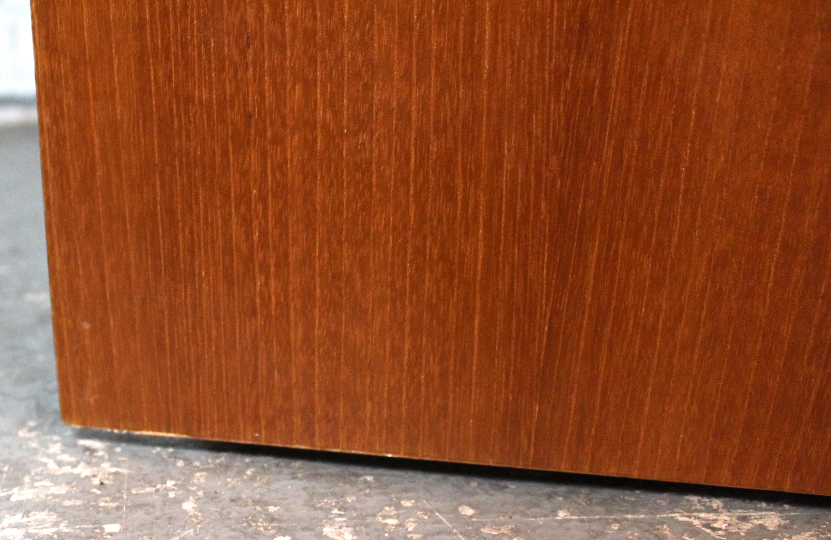 Vintage Danish Teak Chest of Drawers For Sale 11