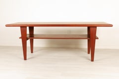 Vintage Danish Teak Coffee Table, 1960s