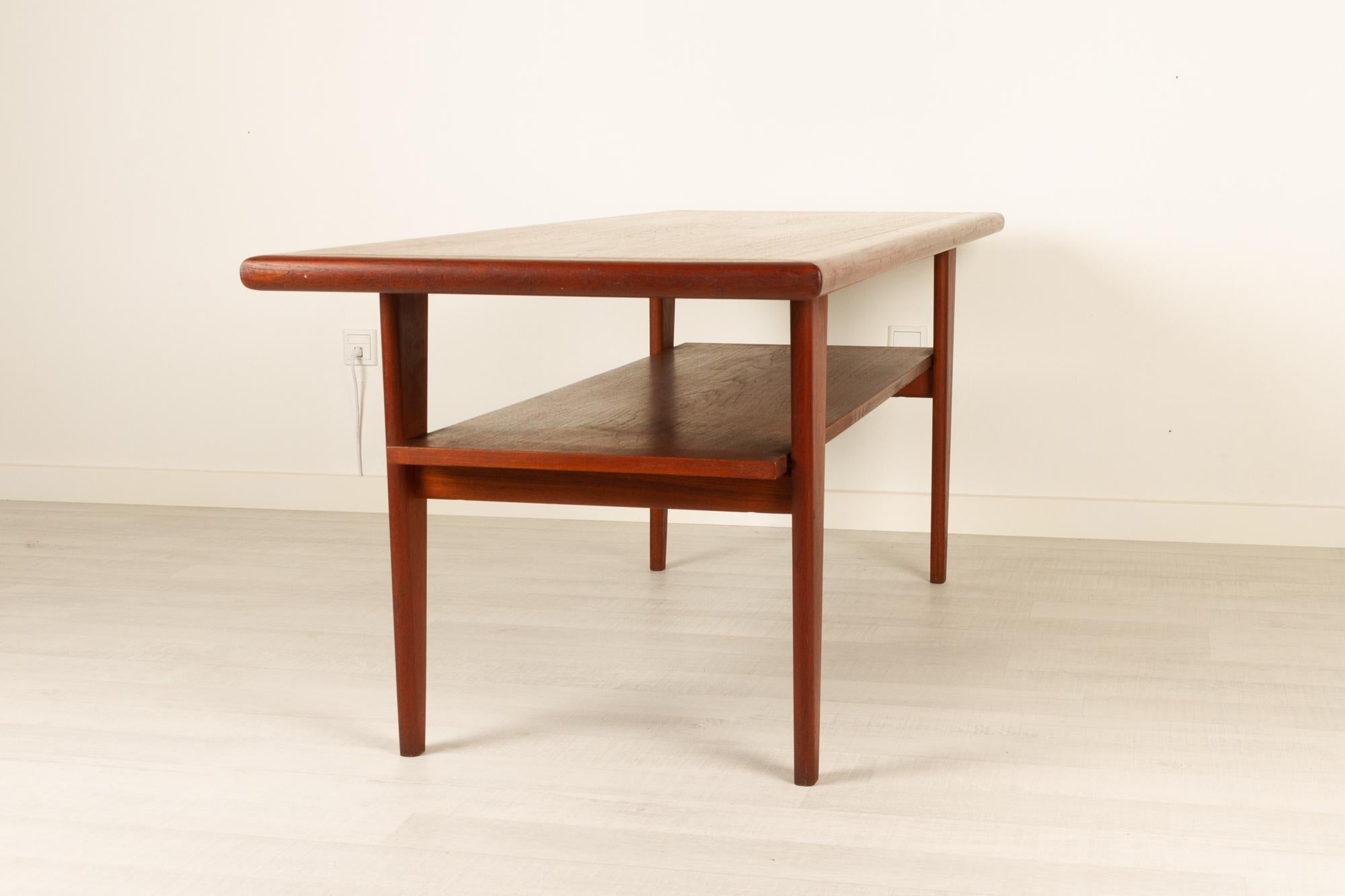 danish coffee table vintage