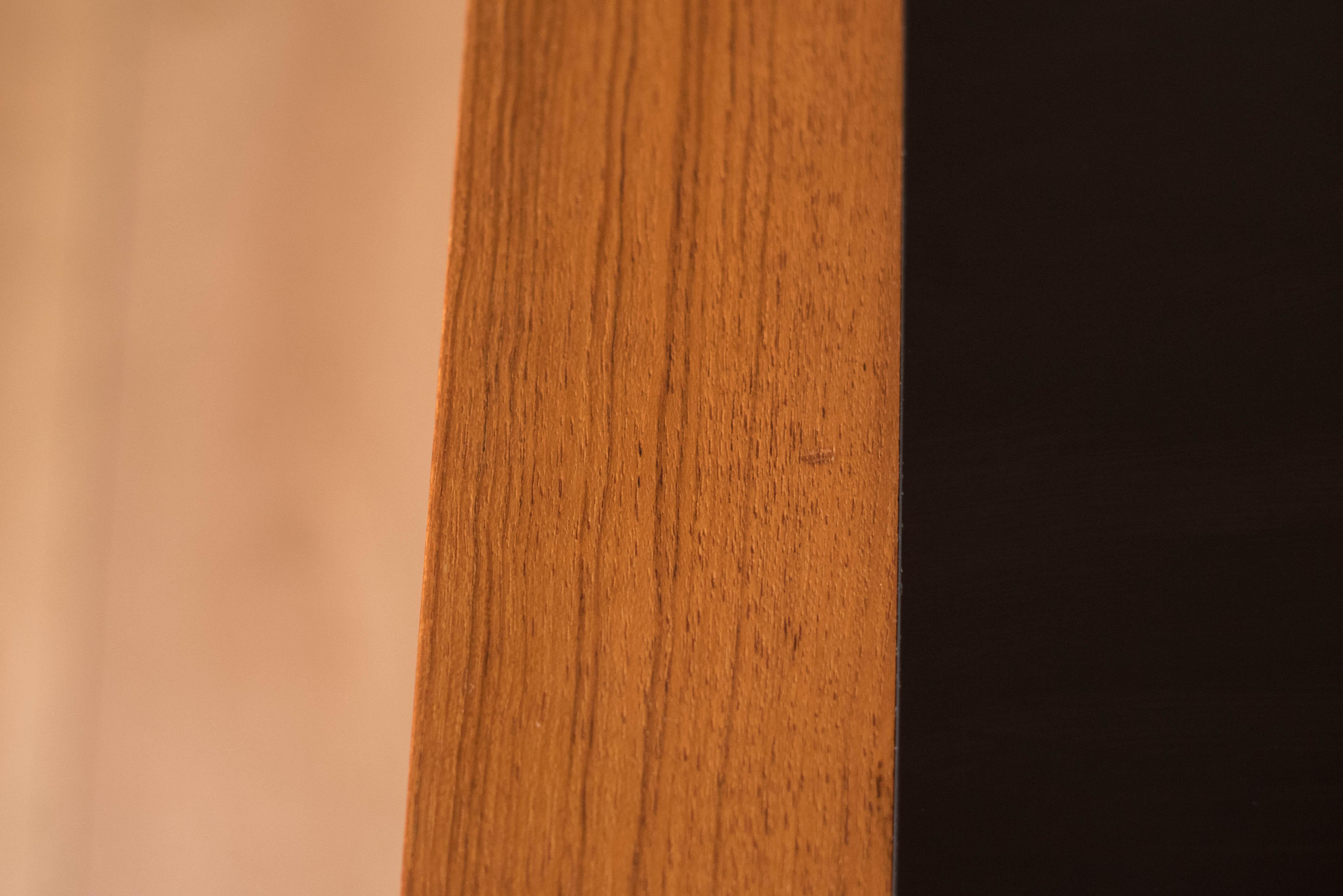 Vintage Danish Teak Console Table by Centrum Møbler For Sale 5