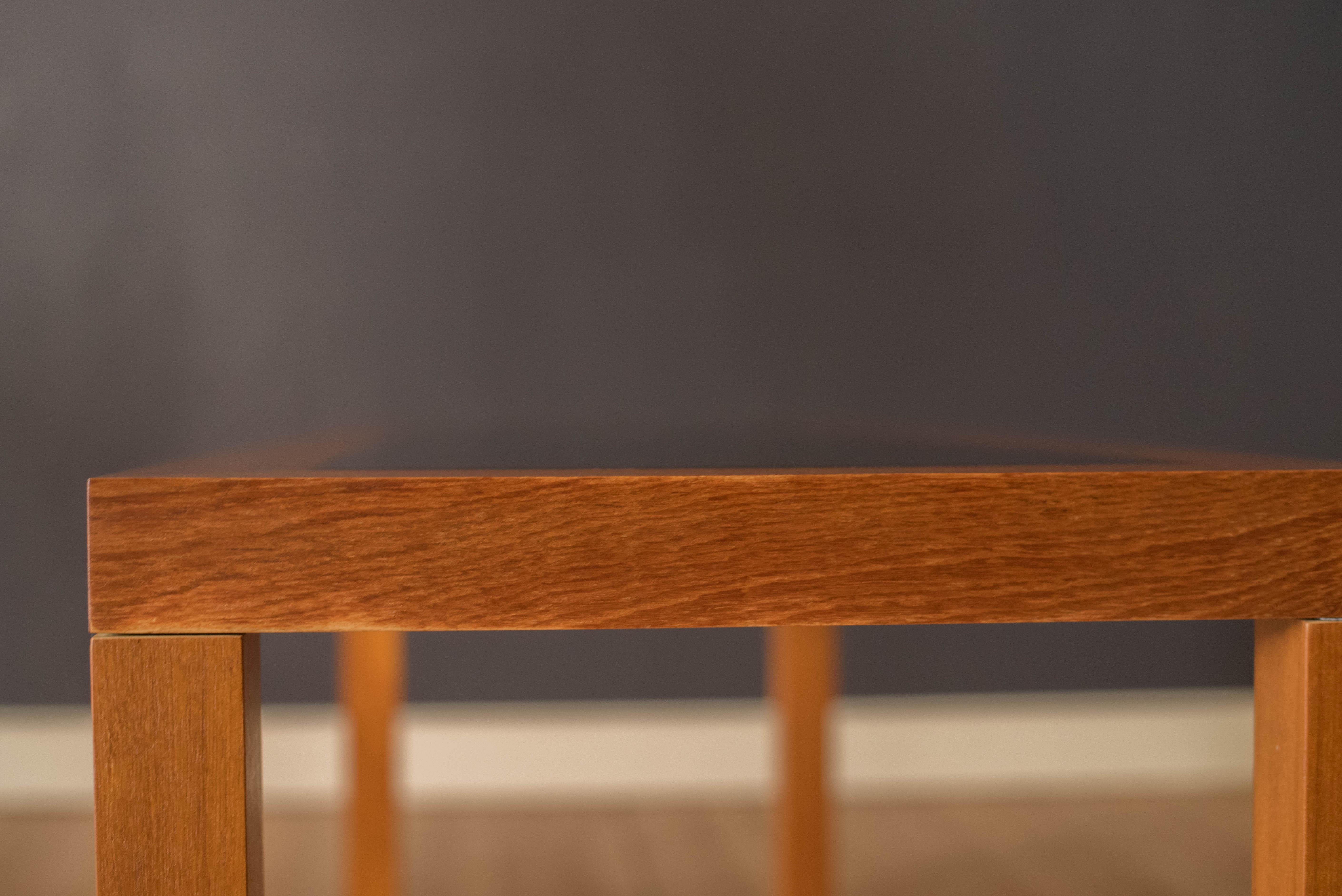 Vintage Danish Teak Console Table by Centrum Møbler For Sale 10
