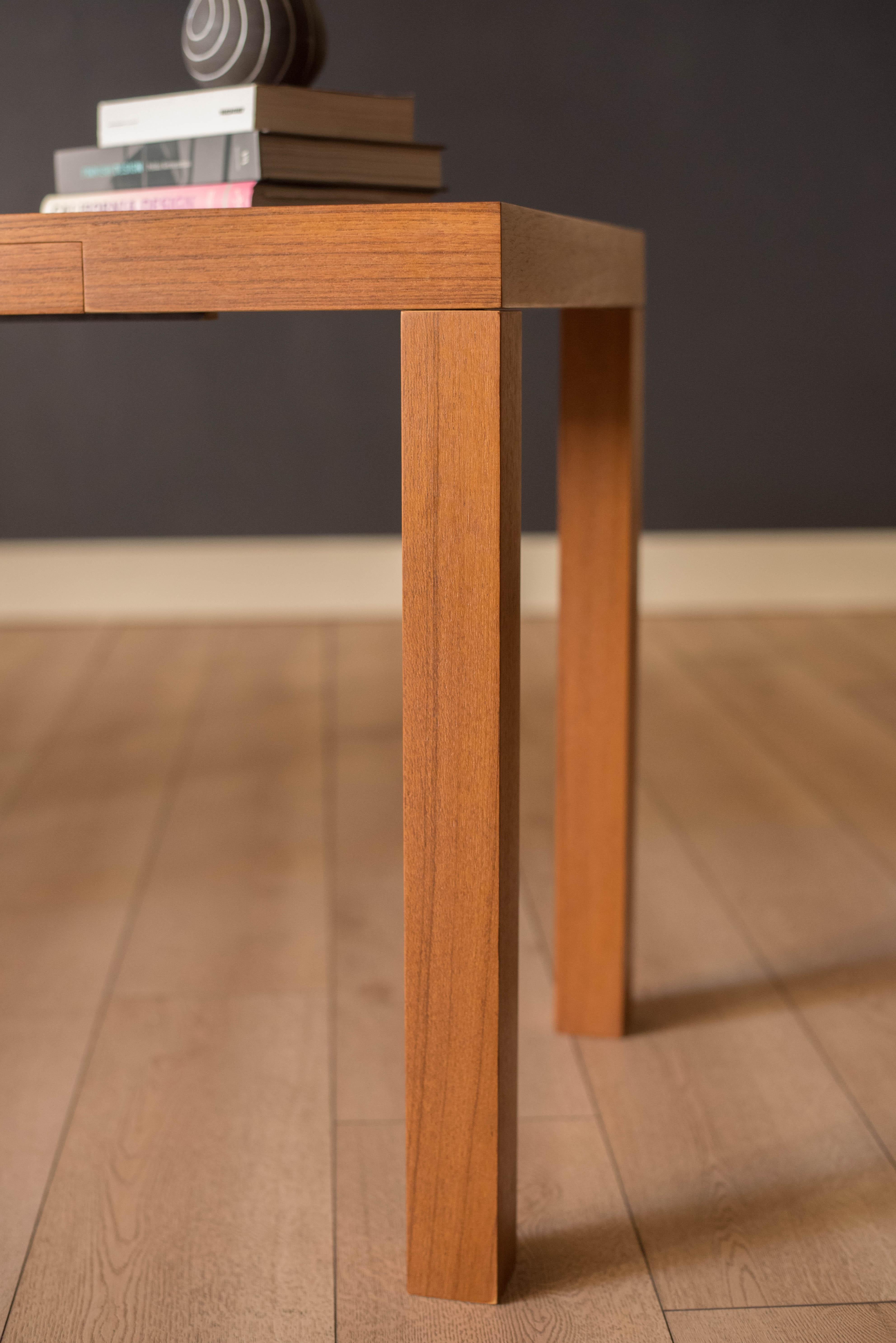 Vintage Danish Teak Console Table by Centrum Møbler For Sale 2