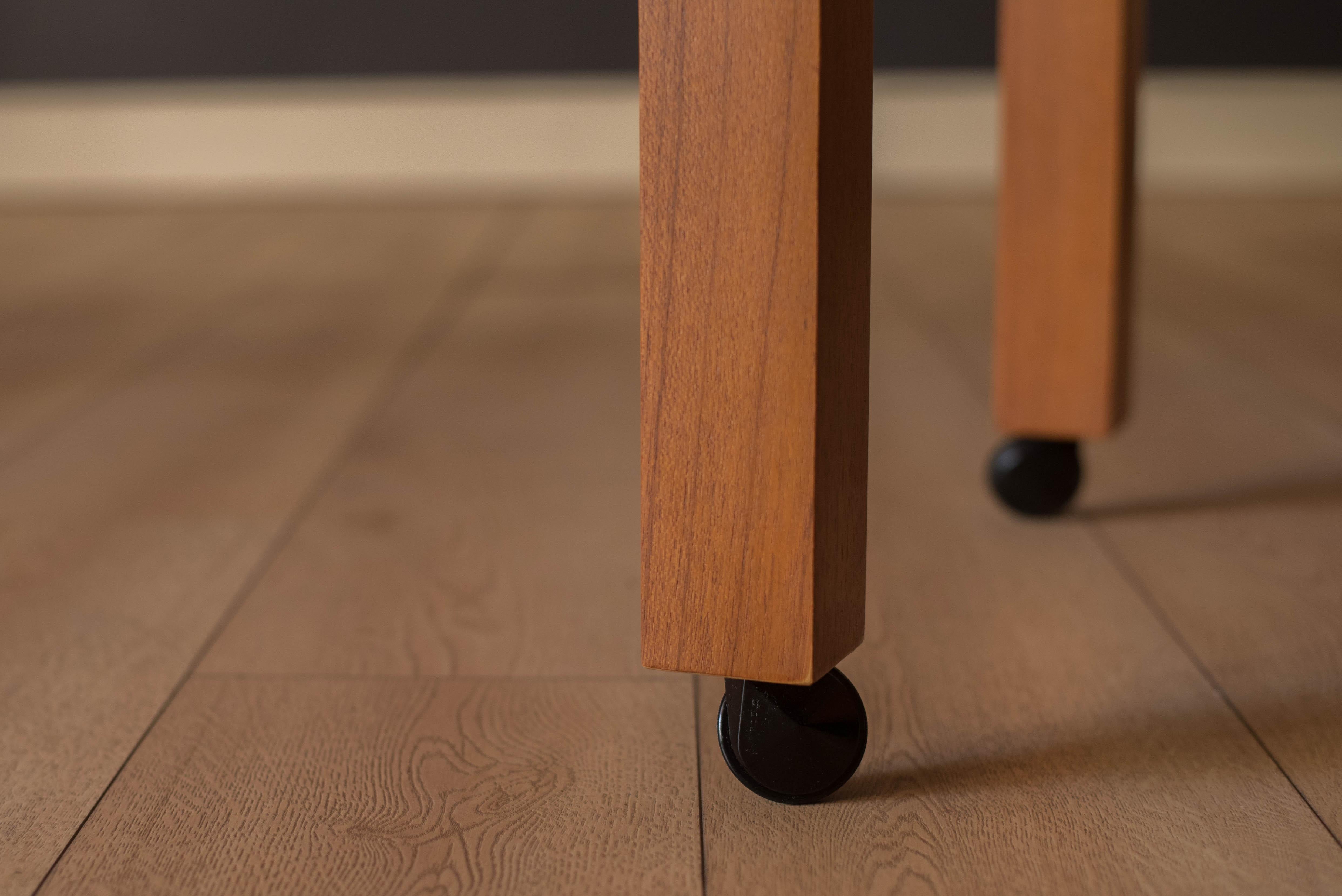 Vintage Danish Teak Console Table by Centrum Møbler For Sale 3