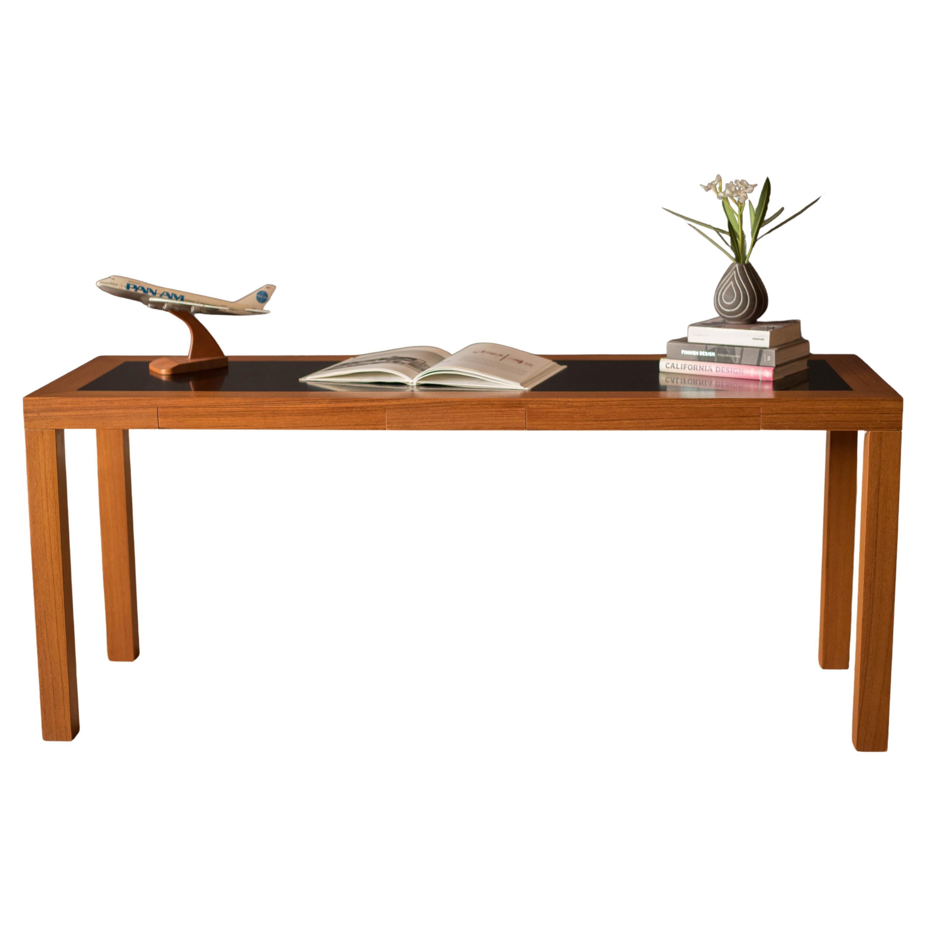 Vintage Danish Teak Console Table by Centrum Møbler For Sale