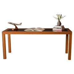 Vintage Danish Teak Console Table by Centrum Møbler
