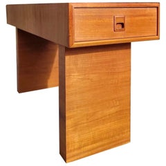 Vintage Danish Teak Console Table
