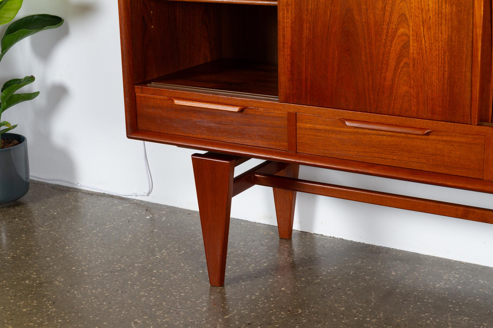 Vintage Danish Teak Credenza by ACO, 1960s 10