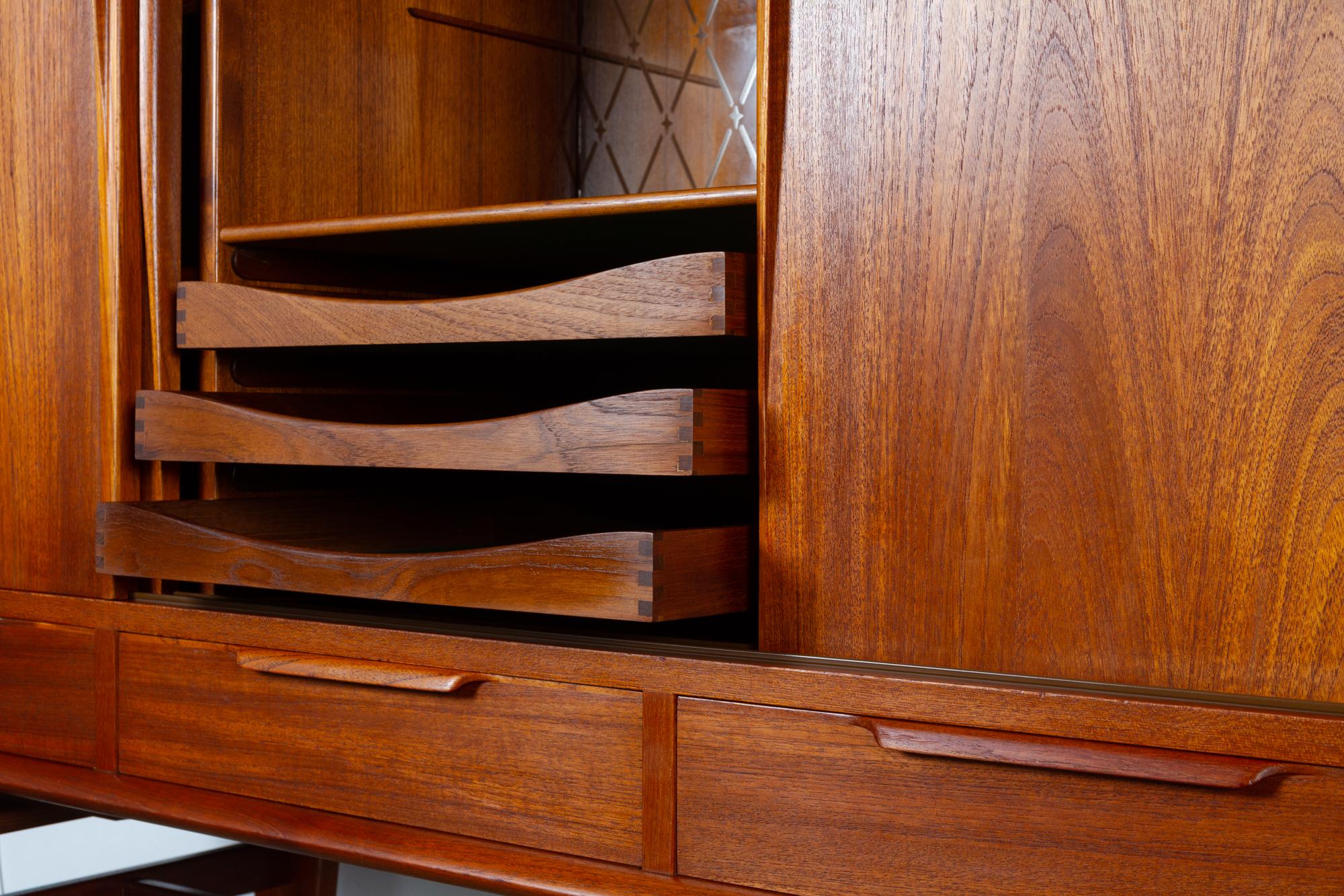 Vintage Danish Teak Credenza by ACO, 1960s 1