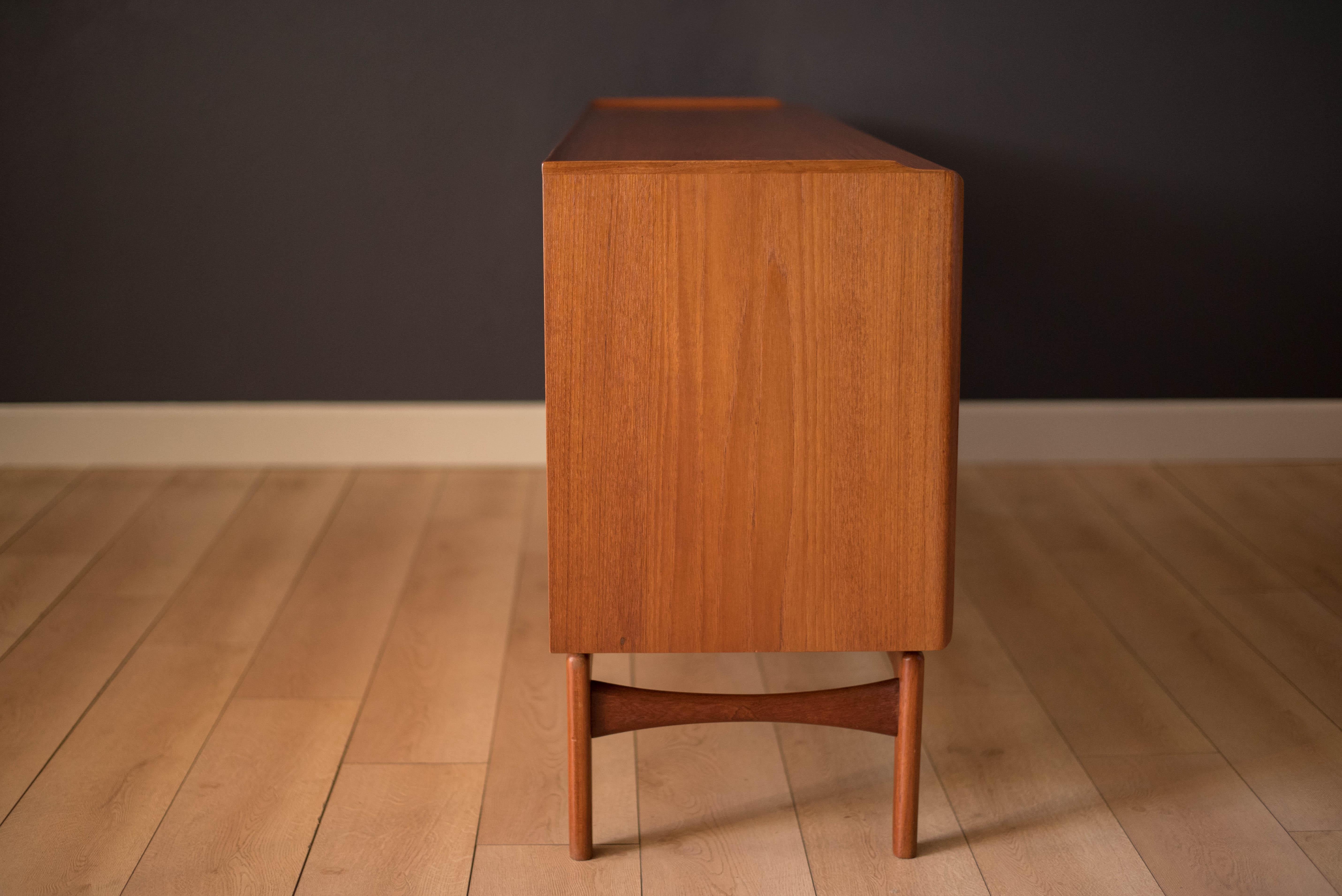 Vintage Danish Teak Credenza by Arne Hovmand Olsen for Mogens Kold 6