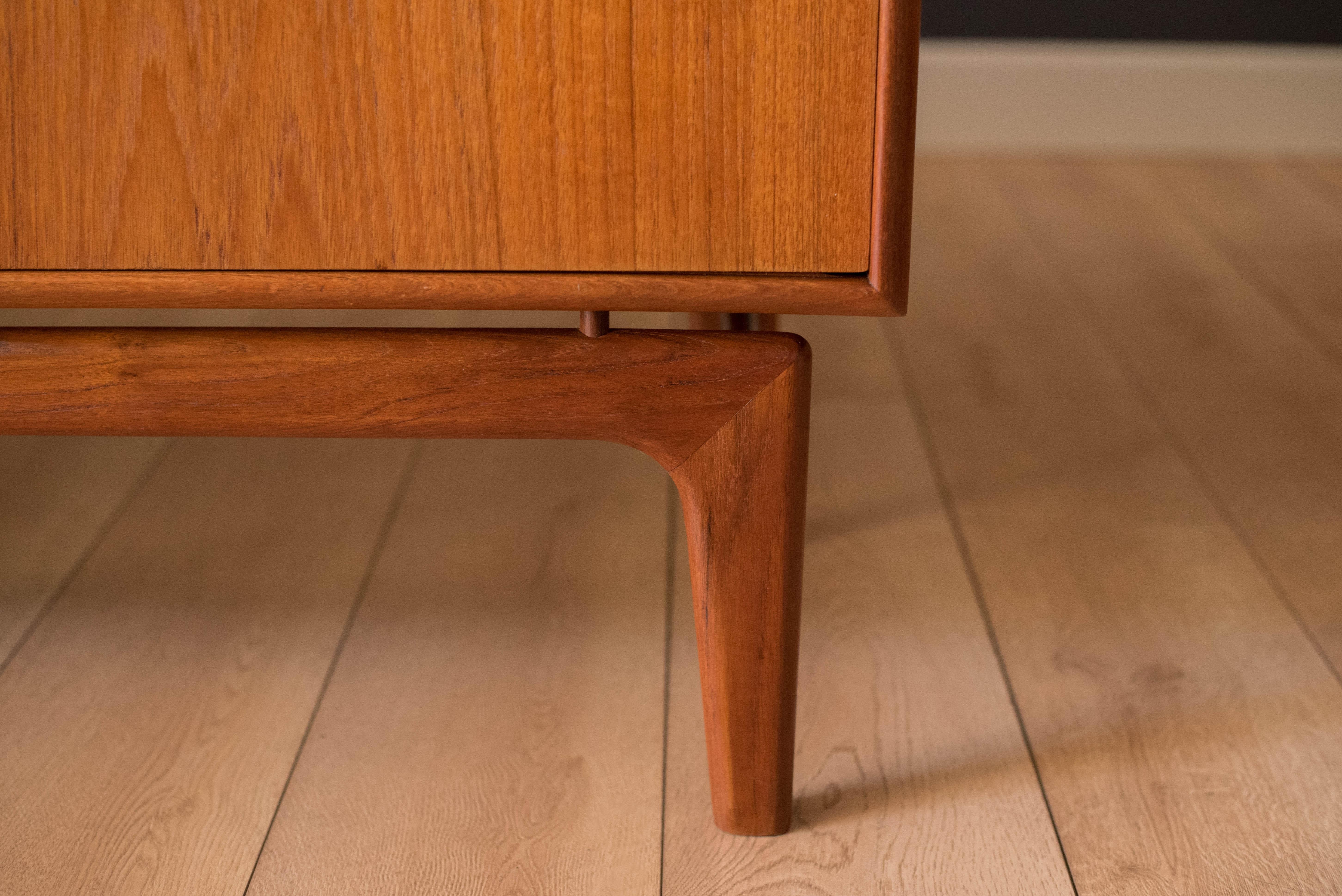 Vintage Danish Teak Credenza by Arne Hovmand Olsen for Mogens Kold 1