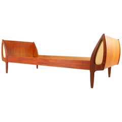 Used Danish Teak Daybed by Sigfred Omann for Ølholm Møbelfabrik, 1960s