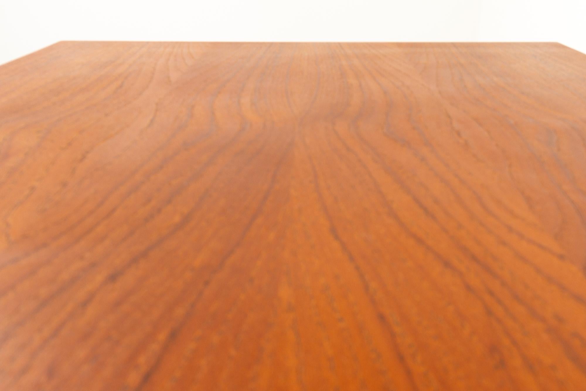 Vintage Danish Teak Desk by Domino Møbler, 1960s 8