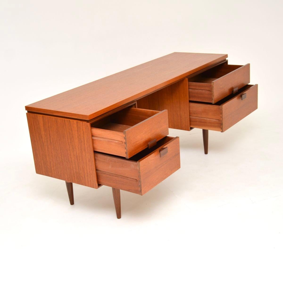 Mid-Century Modern Vintage Danish Teak Desk by Kofod Larsen for G Plan For Sale
