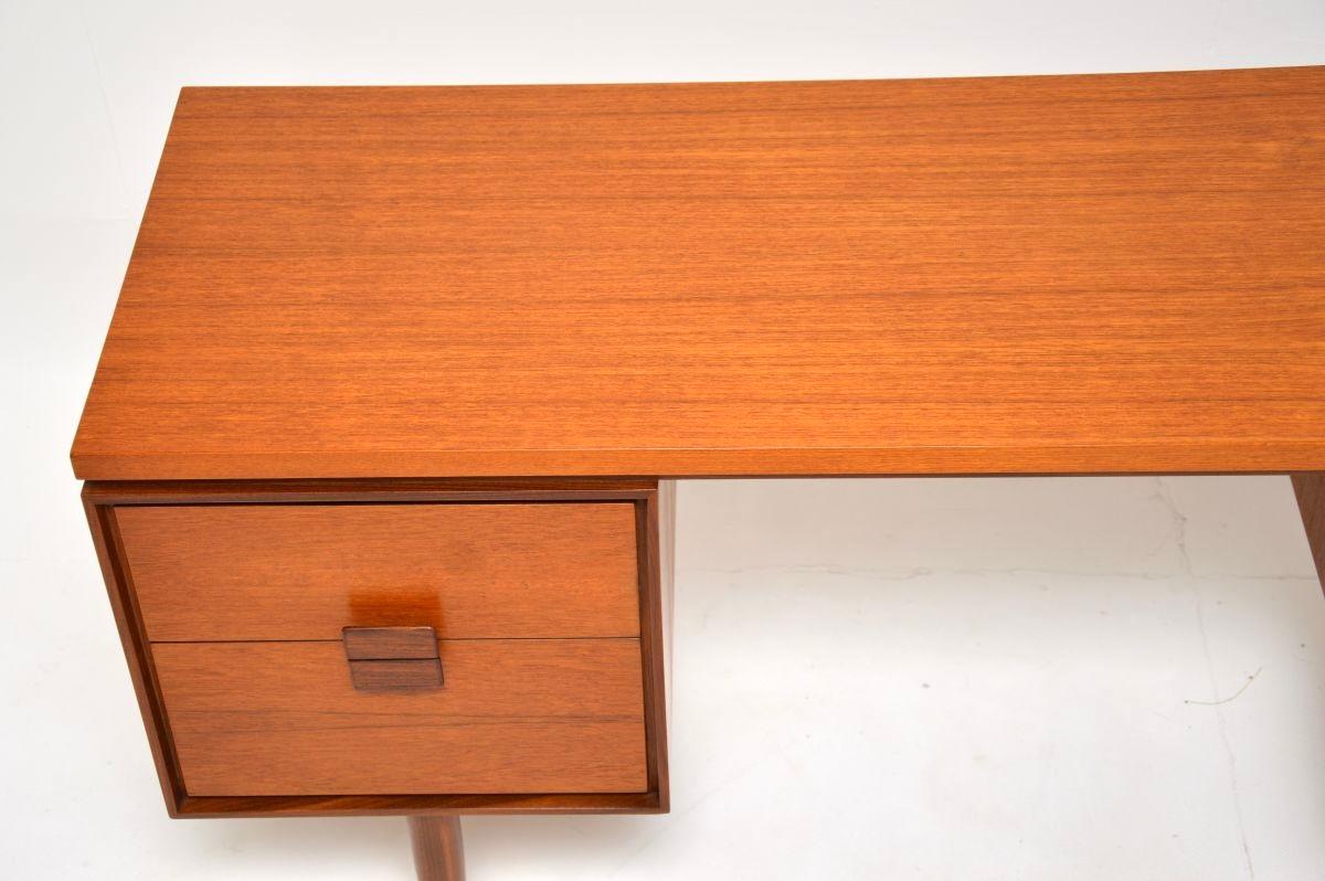 Mid-20th Century Vintage Danish Teak Desk by Kofod Larsen for G Plan For Sale