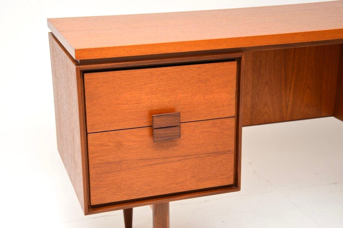 Vintage Danish Teak Desk by Kofod Larsen for G Plan For Sale 2