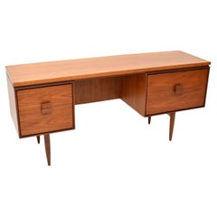 Retro Danish Teak Desk by Kofod Larsen for G Plan