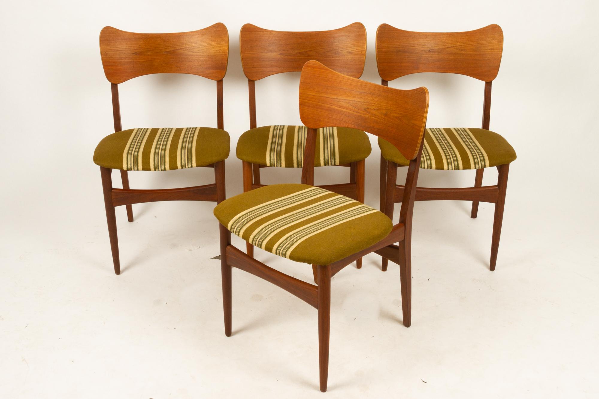 vintage danish chairs