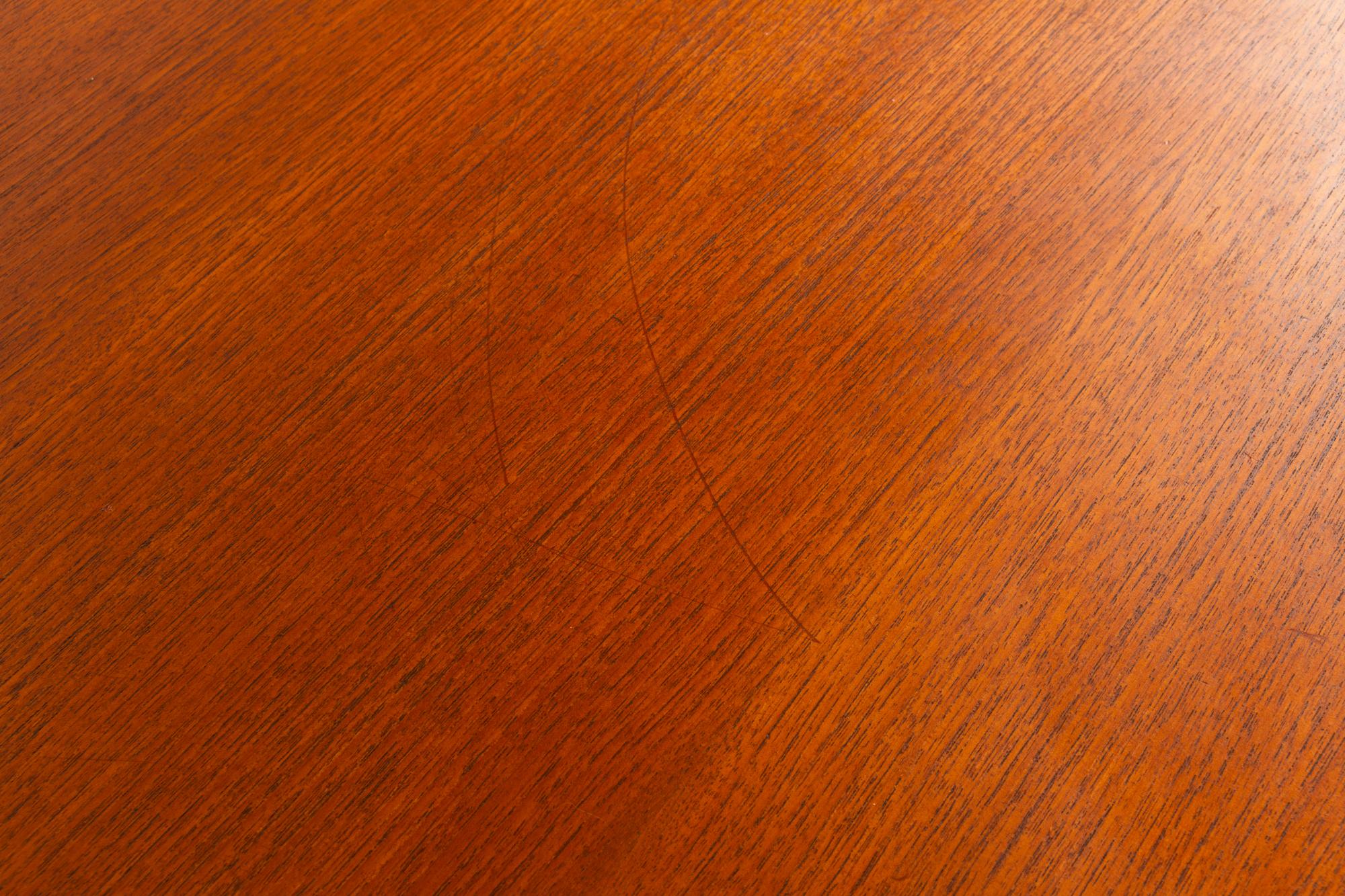 Vintage Danish Teak Dining Table by Finn Juhl for France & Søn, 1960s 13